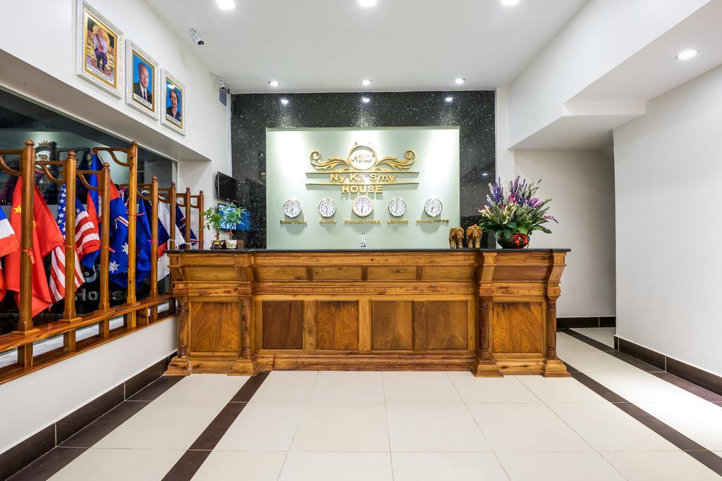 Ny Ka Smy Hotel Phnom Penh Eksteriør bilde