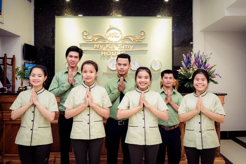 Ny Ka Smy Hotel Phnom Penh Eksteriør bilde