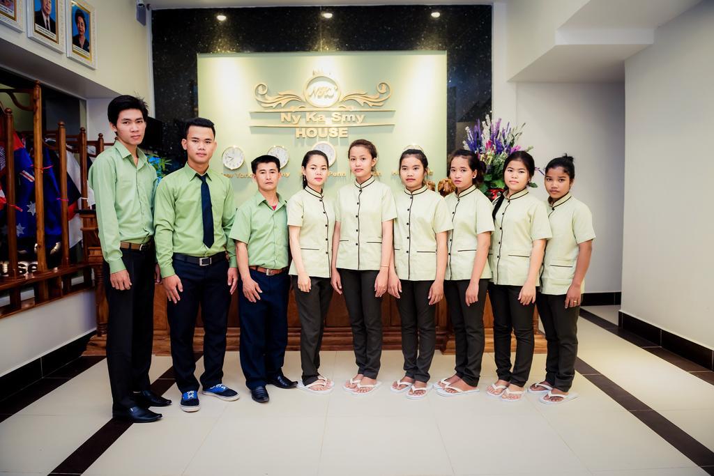 Ny Ka Smy Hotel Phnom Penh Eksteriør bilde