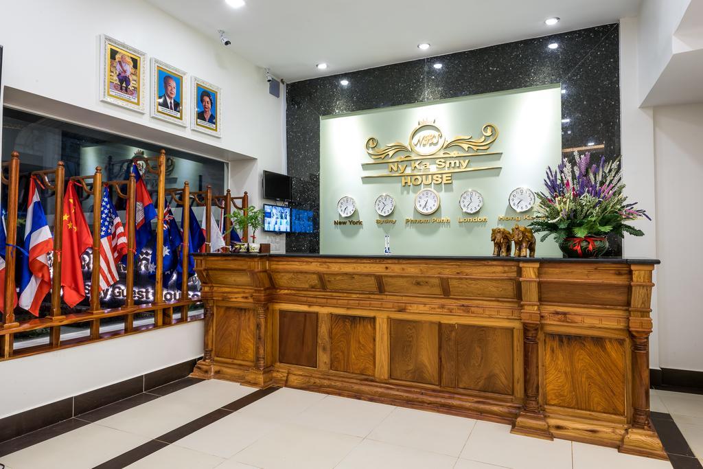 Ny Ka Smy Hotel Phnom Penh Eksteriør bilde