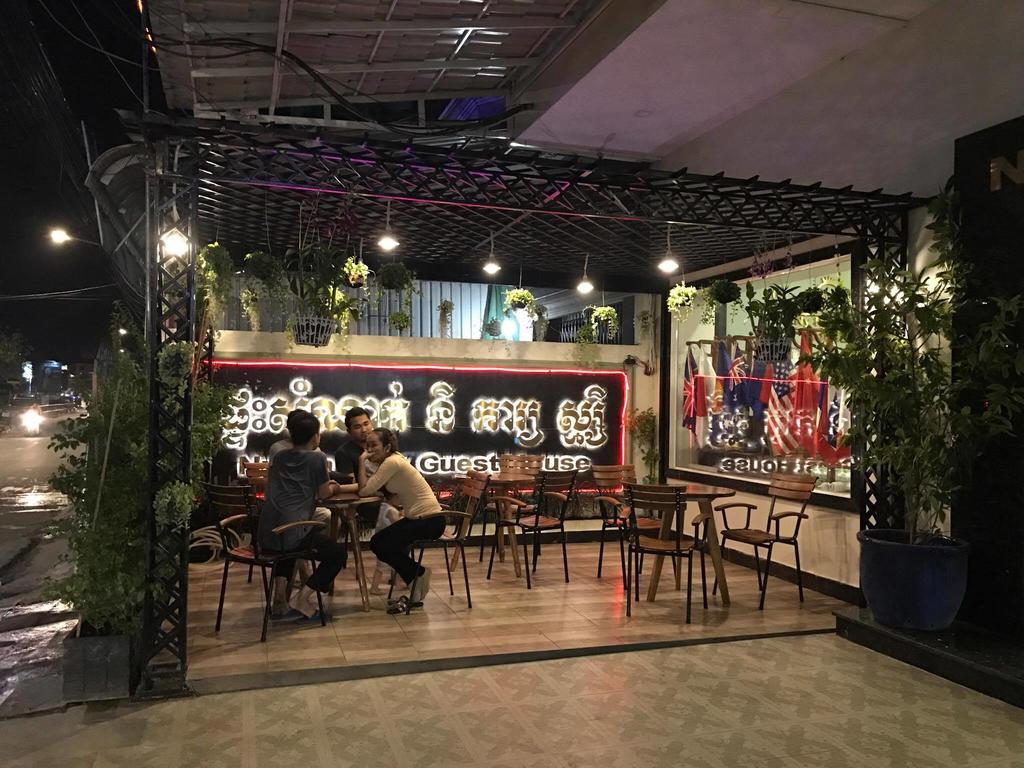 Ny Ka Smy Hotel Phnom Penh Eksteriør bilde